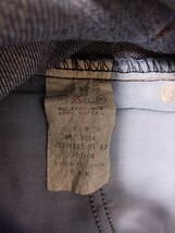 Levi's 702-0917 W30 L33 デッドストック 日本製 ボタン裏J22 ヴィンテージ 古着_画像9