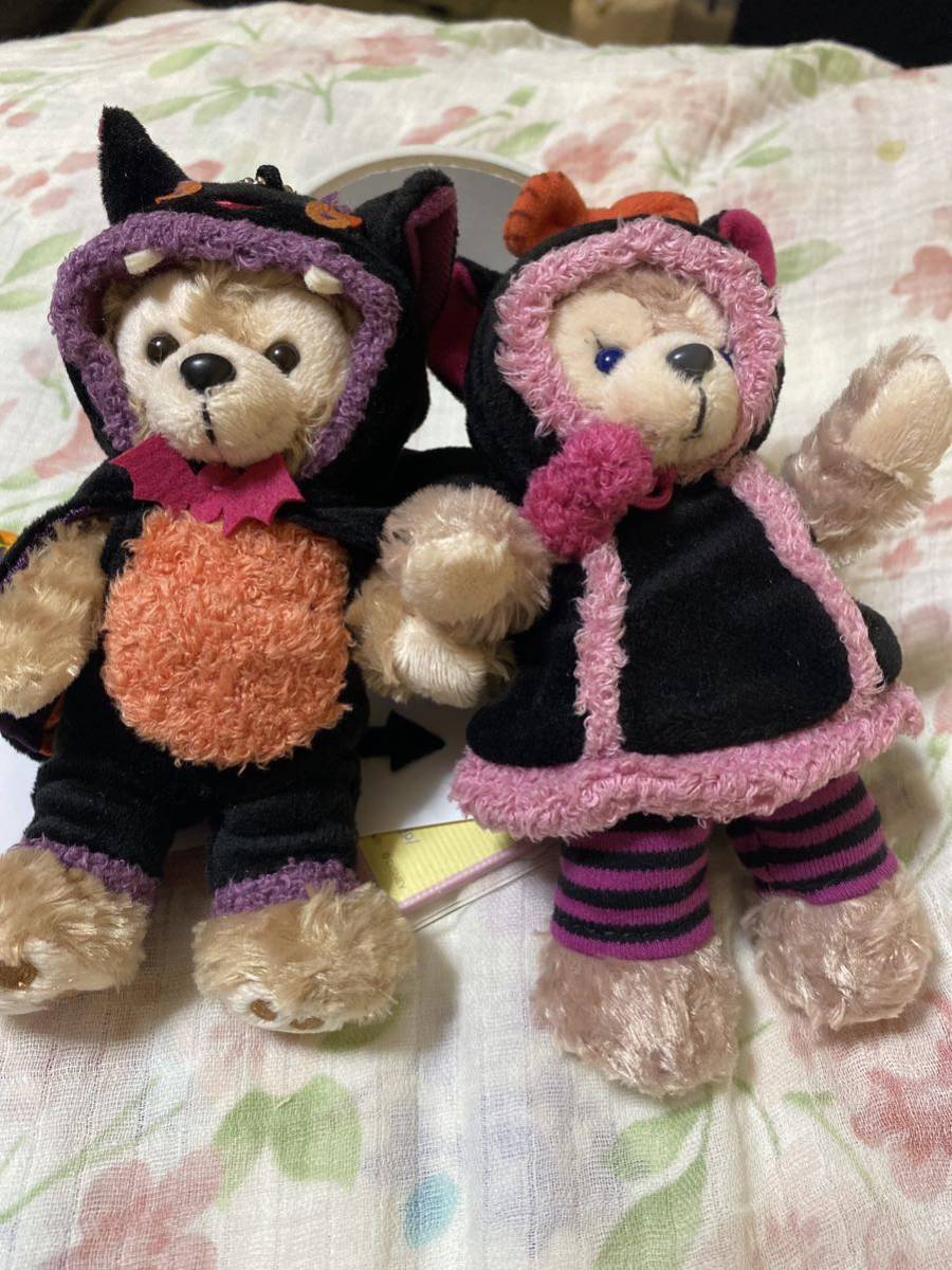 Yahoo!オークション -「ダッフィーぬいぐるみバッジ ハロウィン」の