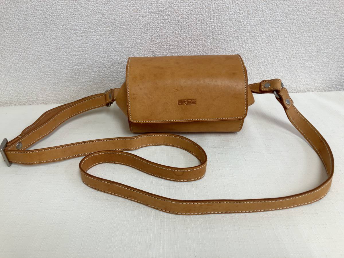 ヤフオク! -「bree バッグ ヌメ」(男女兼用バッグ) の落札相場・落札価格