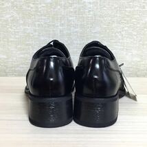 ◇新品　MM/ONE ビジネスシューズ PU革靴.　 170-3/BLK/26.5cm.◇_画像5