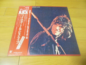 JEFF BECK 　　「 BECK BOGERT & APPICE LIVE 」 IN JAPAN' 73　　 LP