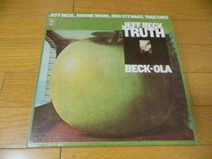 JEFF BECK 「 TRUTH / BECK-OLA 」　２枚組　 LP