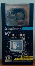 アクション防水カメラ Multi Function iX-6c_画像1