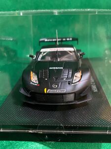 エブロ 1/43 SUPER GT 2005 NISMO Z TEST CAR BLACK 