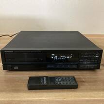 Kenwood DP-720 CD player with RC-P720 ケンウッド　リモコン付き　動作確認済み_画像1