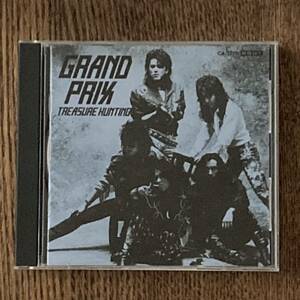 【CD】GRAND PRIX ROCK グランプリ　トレジャー・ハンティング