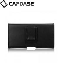 即決・送料込)【大型スマートフォン用 ケース ホルスタータイプ】CAPDASE Klip Holster Race Mett 173A, Black_画像3