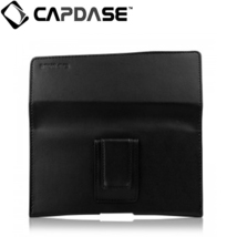 即決・送料込)【大型スマートフォン用 ケース ホルスタータイプ】CAPDASE Klip Holster Race Mett 173A, Black_画像7