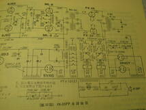 無線と実験　1982年11月号　6CA7徹底研究！　WE339A/PX-25/6B4G各真空管アンプの製作　パイオニアM-Z1a全回路図　A-200レポート_画像7