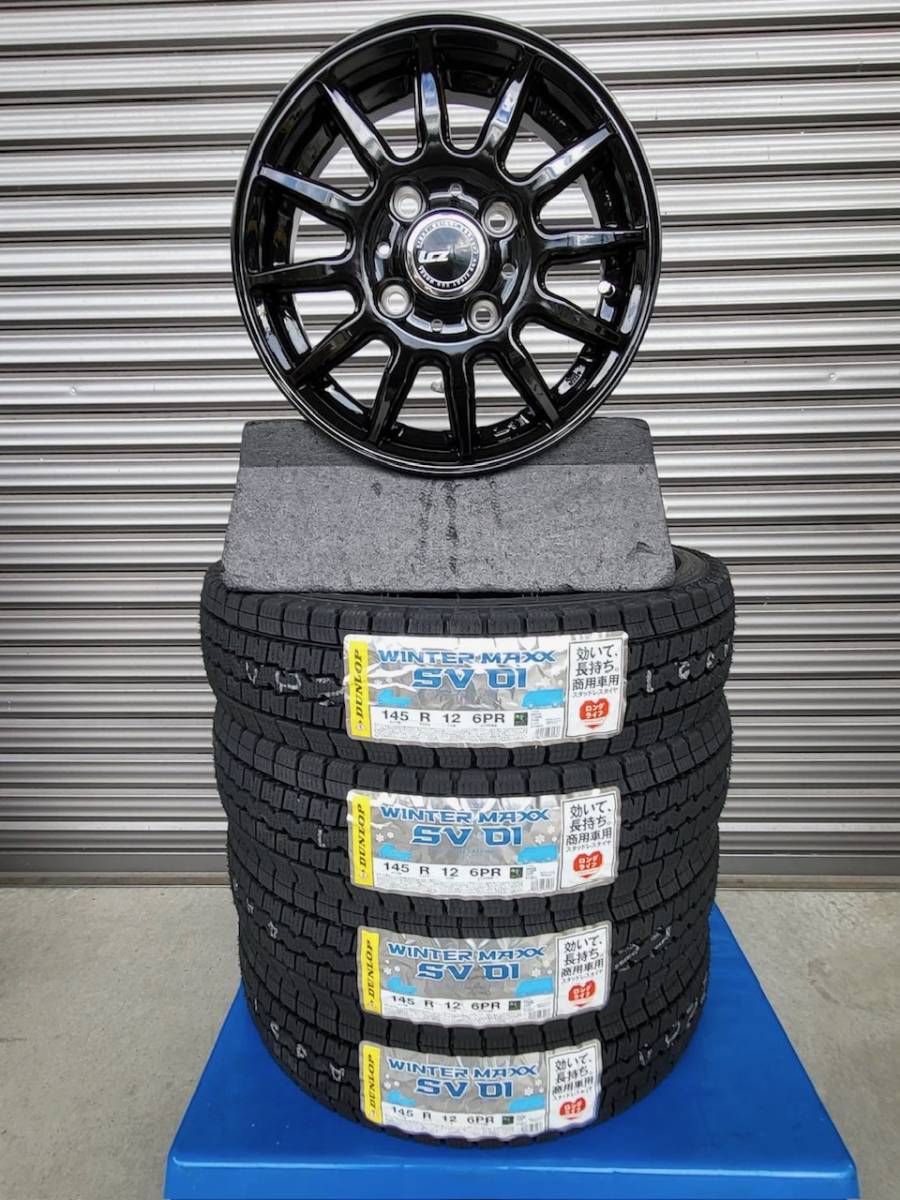2023年最新】ヤフオク! -軽トラ ホイール 12インチ ブラックの中古品