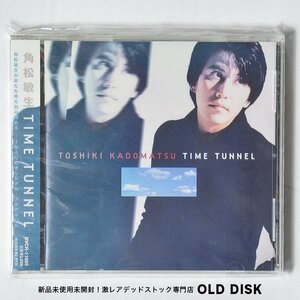 【希少！新品未使用】CD 角松敏生 / TIME TUNNEL デッドストック