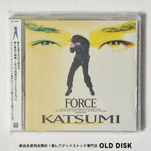 【希少！新品未使用】CD KATSUMI / FORCE デッドストック