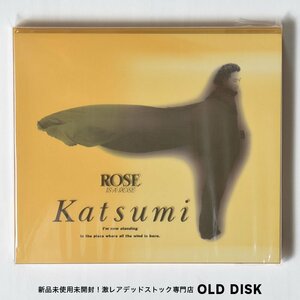 【希少！新品未使用】CD KATSUMI / Rose is a Rose デッドストック