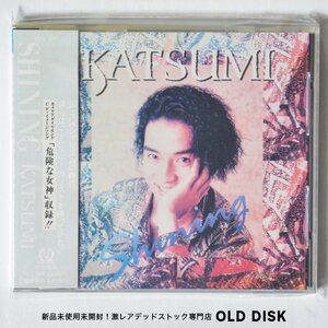 【希少！新品未使用】CD KATSUMI / SHINING デッドストック