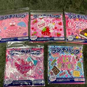 ランチバック5枚セット