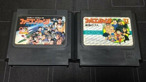 ファミコン ソフト ファミコンジャンプ 英雄列伝 ファミコンジャンプ Ⅱ 最強の7人 中古品