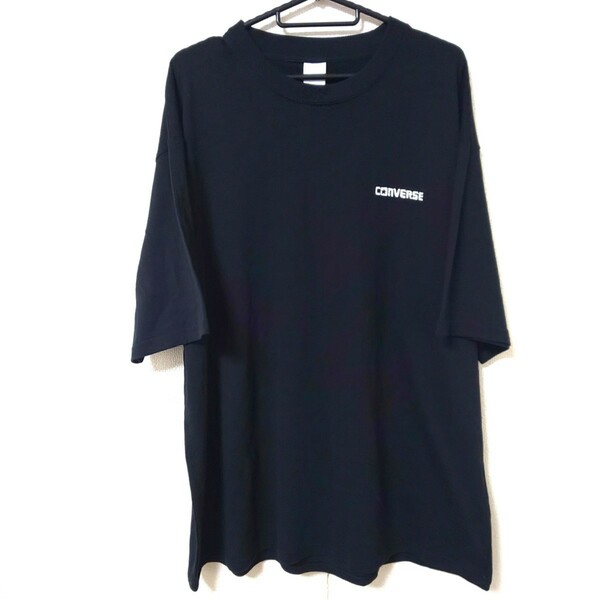 新品 4L CONVERSE 半袖 Tシャツ コンバース 大きいサイズ 未使用 トップス コンバース 3XL 黒 ブラック トップス