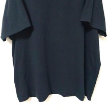 UNIQLO 4XL 半袖 Tシャツ 5L 大きいサイズ トップス 黒 ユニクロ 無地Tシャツ ブラック _画像6