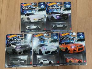 Hot Wheels FAST＆FURIOUS ワイルドスピード ワイスピ MAZDA RX-7 67 CAMARO JEEP PORSCHE 718 SKYLINE GT-R34 チェロキー スカイライン