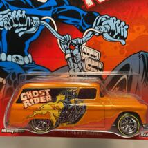 Hot Wheels Pop Culture ポップカルチャー ‘55 CHEVY PANEL GHOST RIDER シェビーパネル ゴースト ライダー_画像2