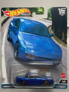 Hot Wheels CAR CULTURE CANYON WARRIORS ‘89 PORSCHE 944 TURBO カーカルチャー ポルシェ ターボ キャノン ウォリアーズ プレミアム