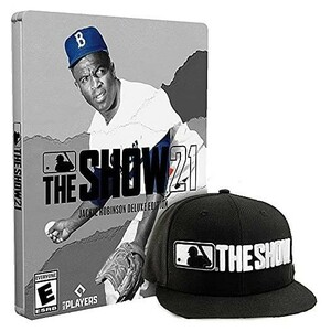 【PS4,PS5 】 MLB The Show 21 Collectors Edition (輸入版 北米) New Era 9FIFTY キャップ付　#1