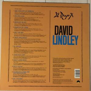 [LP] David Lindley デヴィッド・リンドレー / El Rayo-X 化けもの ☆ Jackson Browne、US盤、5E-524の画像2