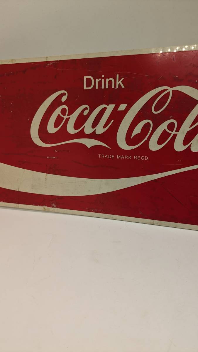 ヤフオク! -「コカコーラ 看板」(コカ・コーラ) (ドリンク)の落札相場