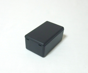 プラスチックケース黒色 36mm×61mm×26mm（樹脂ボックス、電子工作、新品）
