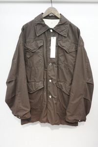 美品21AW ISSUETHINGSイシューシングス Type 1-3 field jacketフィールド ジャケット コート ハードウォッシュ加工 21b/01-3-brn-00 926N▲