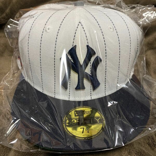 NEW ERA NEW YORK YANKEES 59FIFTY FITTED CAP (1978 75TH）☆
