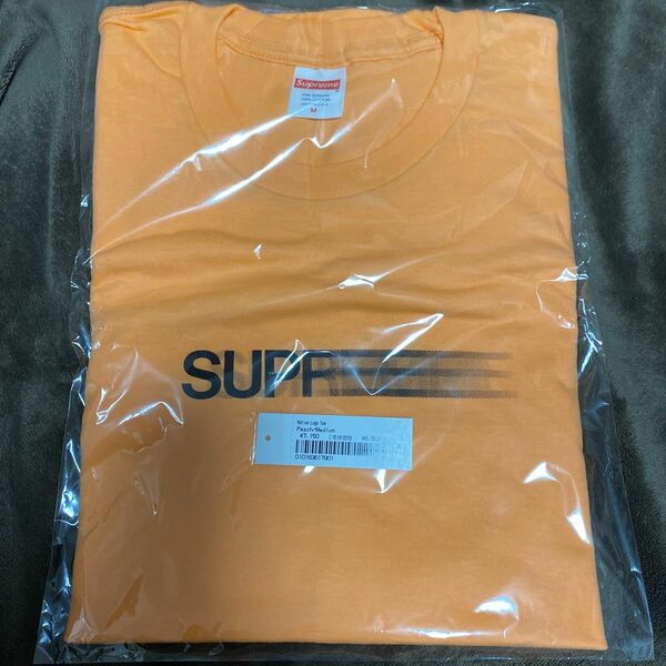 Supreme Motion Logo Tee Peach M☆