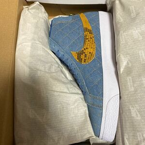 Supreme Nike SB Blazer Mid Denim 26.5☆