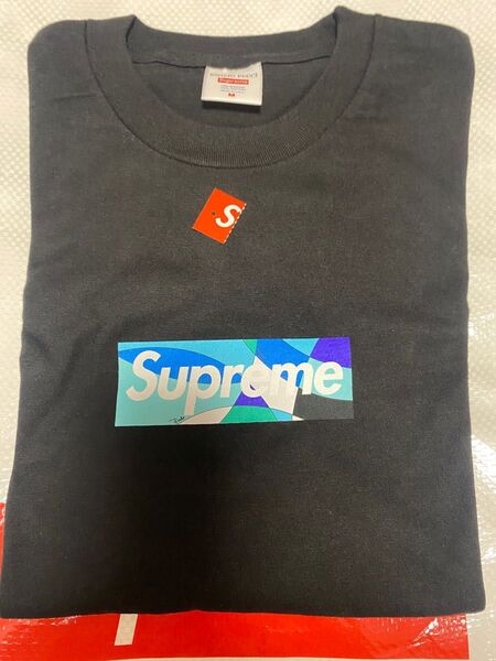 ☆Supreme Emilio Pucci Box Logo Tee M☆