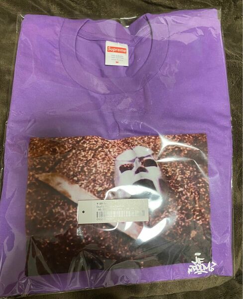 Supreme Mf Doom Tee purple☆