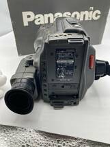 【1】Panasonic　NV-S9　ビデオカメラ　動作未確認　ジャンク_画像3