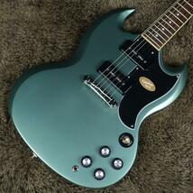 Epiphone ＜エピフォン＞ SG Special P-90 Faded Pelham Blue_画像1