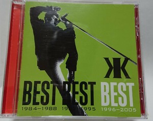 吉川晃司ベスト/BEST BEST BEST 1996-2005 吉川晃司