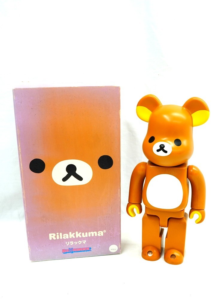 Yahoo!オークション -「リラックマ be@rbrick 400%」の落札相場・落札価格