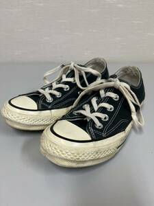  use impression equipped Converse CONVERSE zipper Taylor CT70 lady's size 3 22 centimeter all Star 