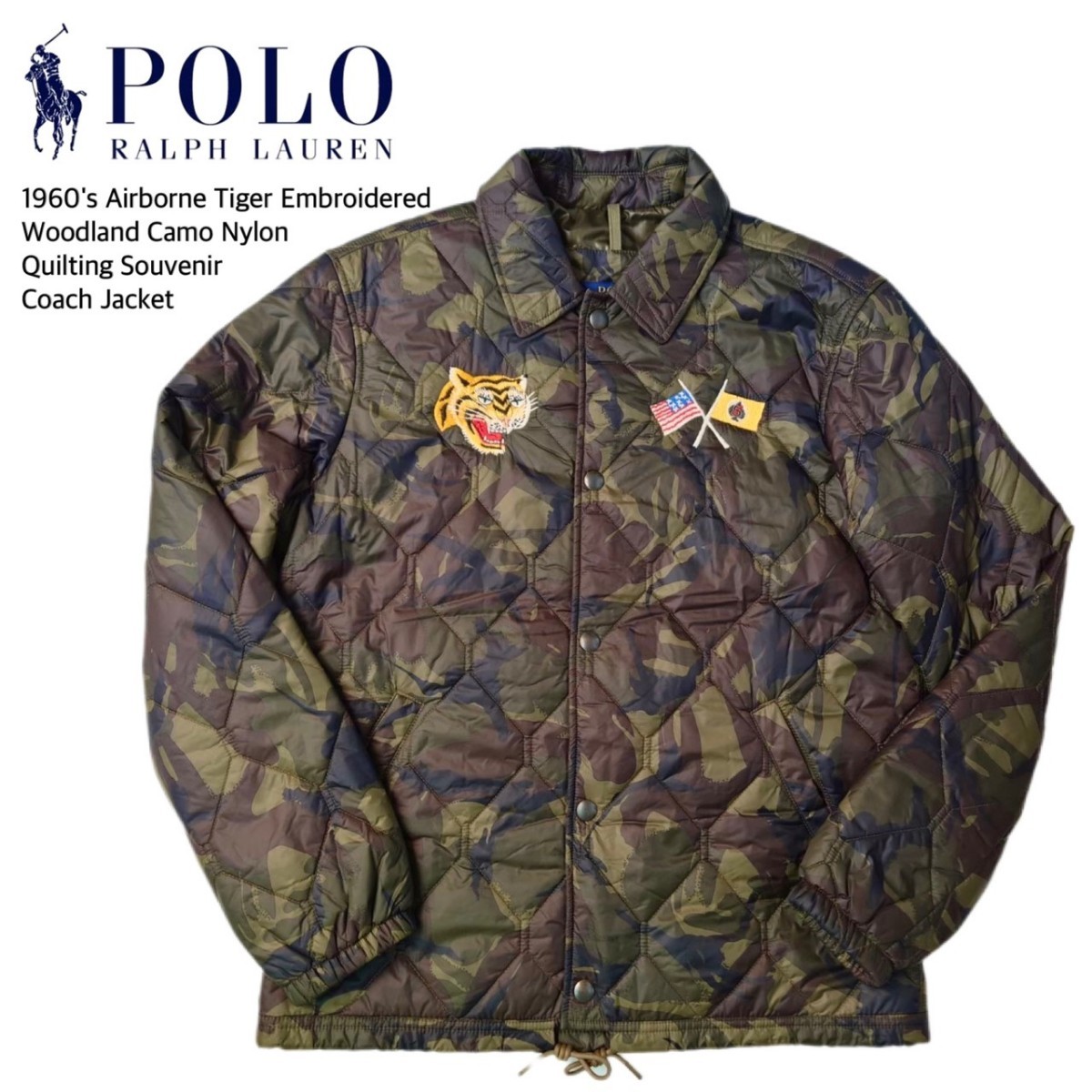 年最新Yahoo!オークション  ralph lauren 迷彩 ジャケット