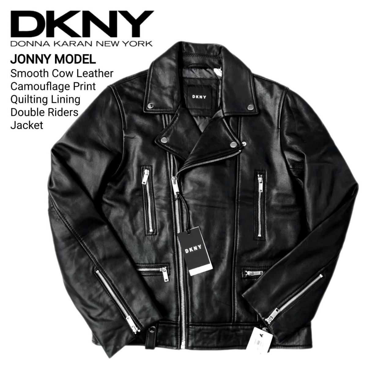 DKNY レザージャケットの値段と価格推移は？｜2件の売買データからDKNY