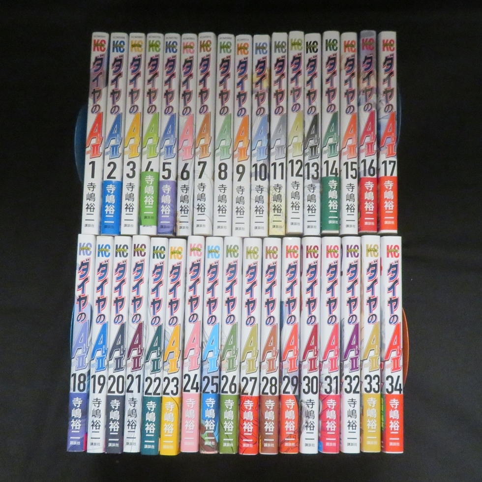 ヤフオク! -「ダイヤのエース 全巻」の落札相場・落札価格