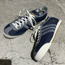 ほぼ未使用 adidas DENIM ITALIA SPZL アディダス スニーカー 28cm サイズ27.5cm 併3175_画像4