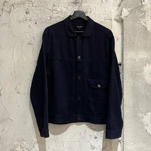 美品 evan kinori Linen Tracker Jacket エヴァンキノリ リネントラッカージャケット サイズM 併4598