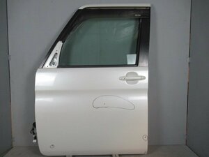 タント　L375S　左フロントドア　パネル　ガラス　M31.08　W24　パールホワイトⅢ　純正　22244　伊t