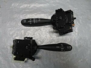 送料520円　モコ　E　ショコラティエ　MG22S　ディマースイッチ　オートライトスイッチ　ウインカー　ワイパー　レバー　純正　22306　伊t