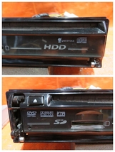 BY5311 保証付 ストラーダ 7V型オンダッシュTV/HDDナビユニット/DVD CD 可/Panasonic CN-HDS905D/VICS GPS マイク付/チューナー リモコン無_画像5