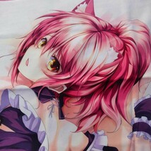 新品　特大　ファイバータオル　アニメ　LOVEere　1400×800mm　同梱不可_画像2