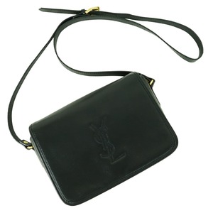  beautiful goods ivu* sun rolan Logo stitch shoulder bag (01398)